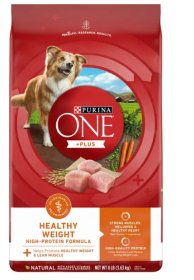 Purina ONE Plus Healthy Weight Dog Food Dry Formula