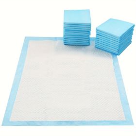 50Pcs/Set Dog Training Pads Puppy Pee Pads Cat Wee Mats  24x18In M