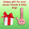 Harmony Bong 420 Dog Toy