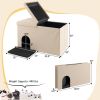 Multifunction Cat Furniture Cat Litter Box with Mat