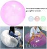 Festival Party Baby Outdoor Bubble Balls large water filled rubber Summer Outdoor Aquatic Games bath